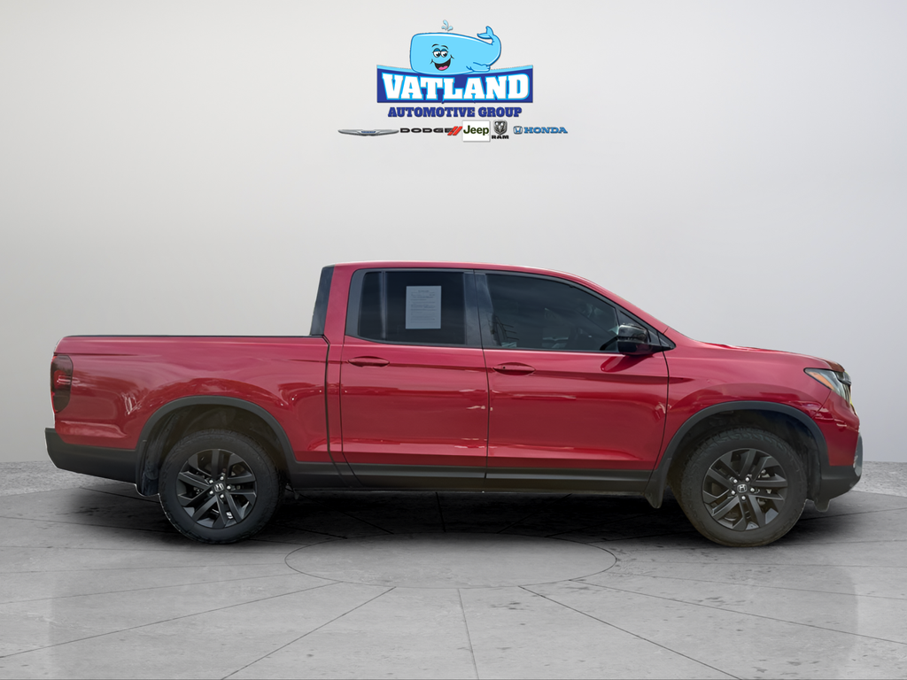 2023 Honda Ridgeline Sport