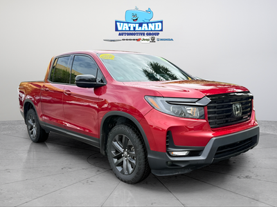 2023 Honda Ridgeline Sport