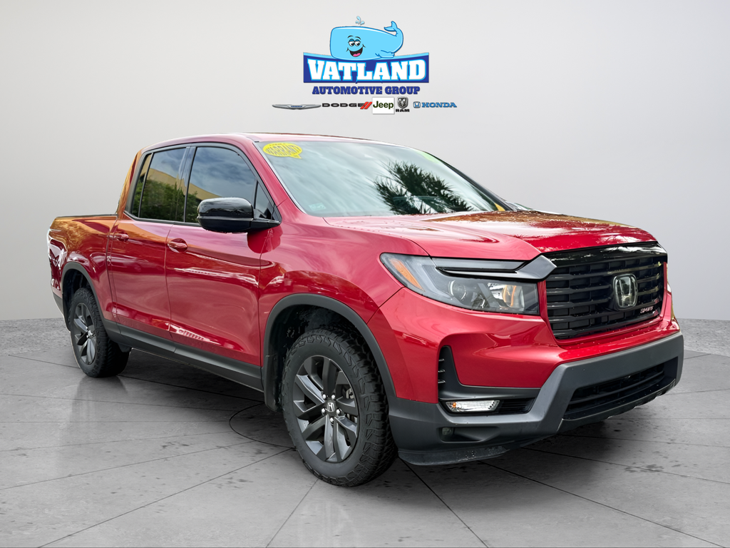 2023 Honda Ridgeline Sport