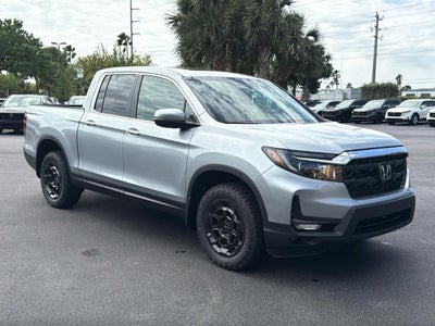 2025 Honda Ridgeline RTL