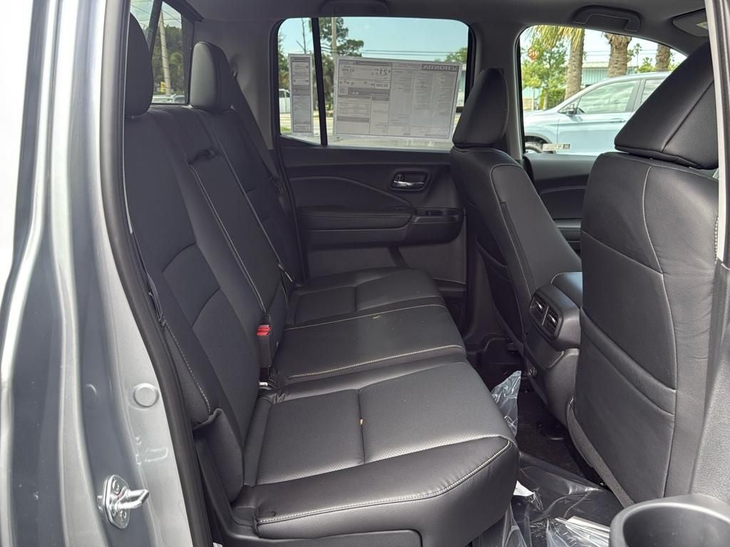 2025 Honda Ridgeline RTL