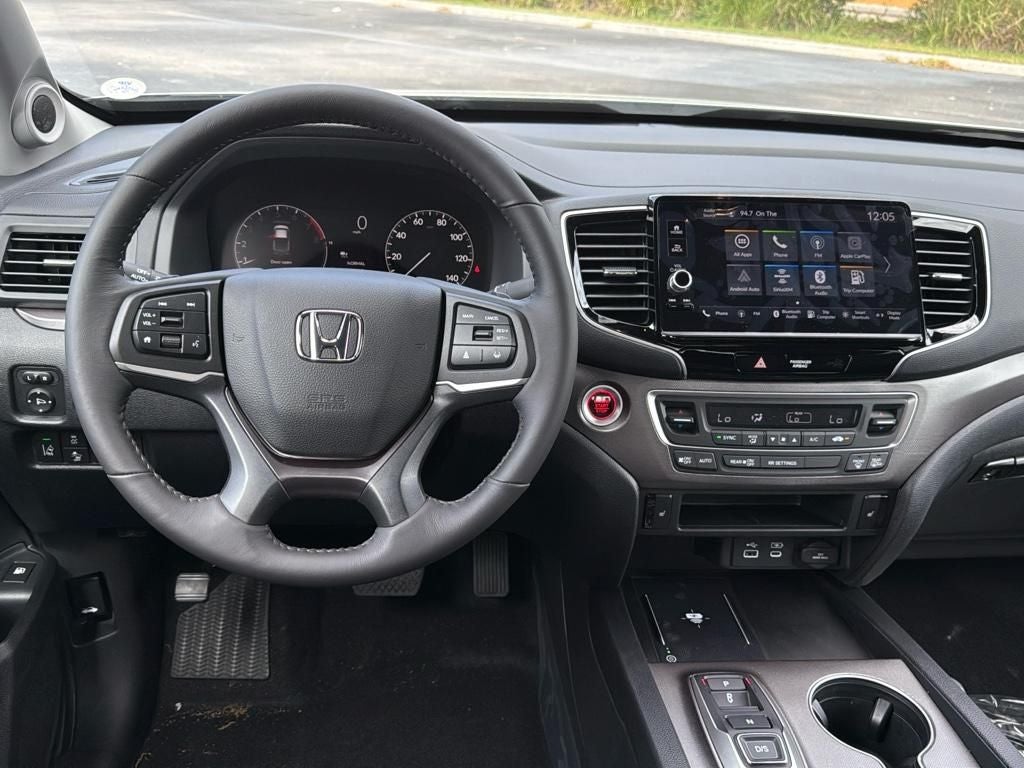 2025 Honda Ridgeline RTL
