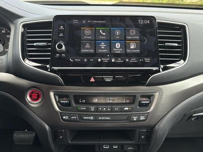 2025 Honda Ridgeline RTL