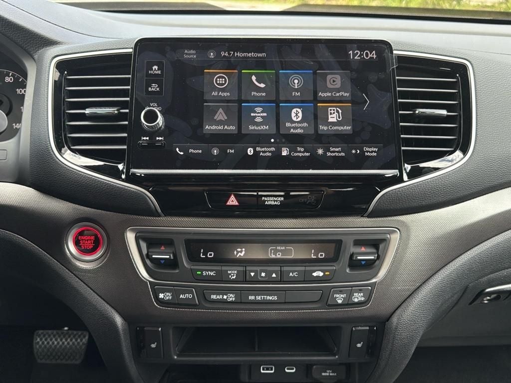 2025 Honda Ridgeline RTL