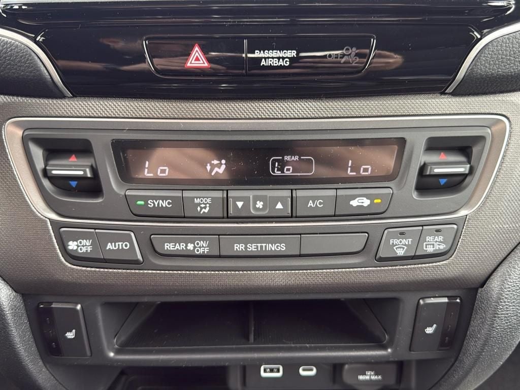 2025 Honda Ridgeline RTL