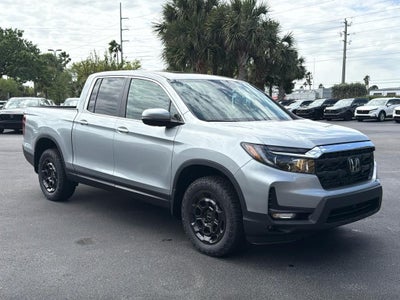 2025 Honda Ridgeline RTL