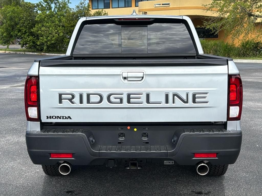 2025 Honda Ridgeline RTL