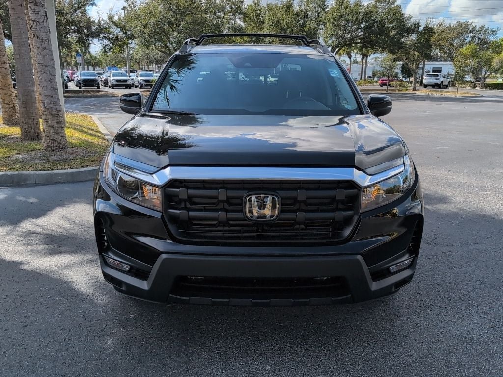 2026 Honda Ridgeline RTL