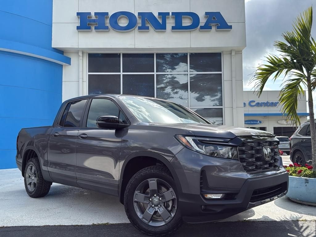 2025 Honda Ridgeline TrailSport