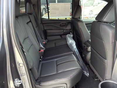 2025 Honda Ridgeline TrailSport