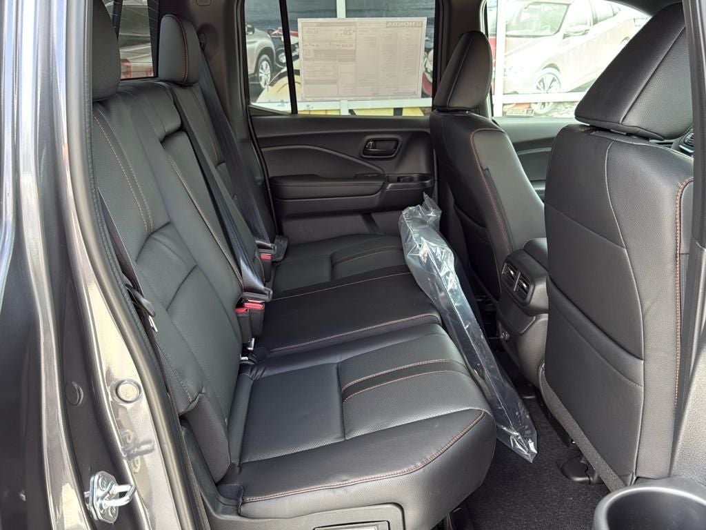 2025 Honda Ridgeline TrailSport