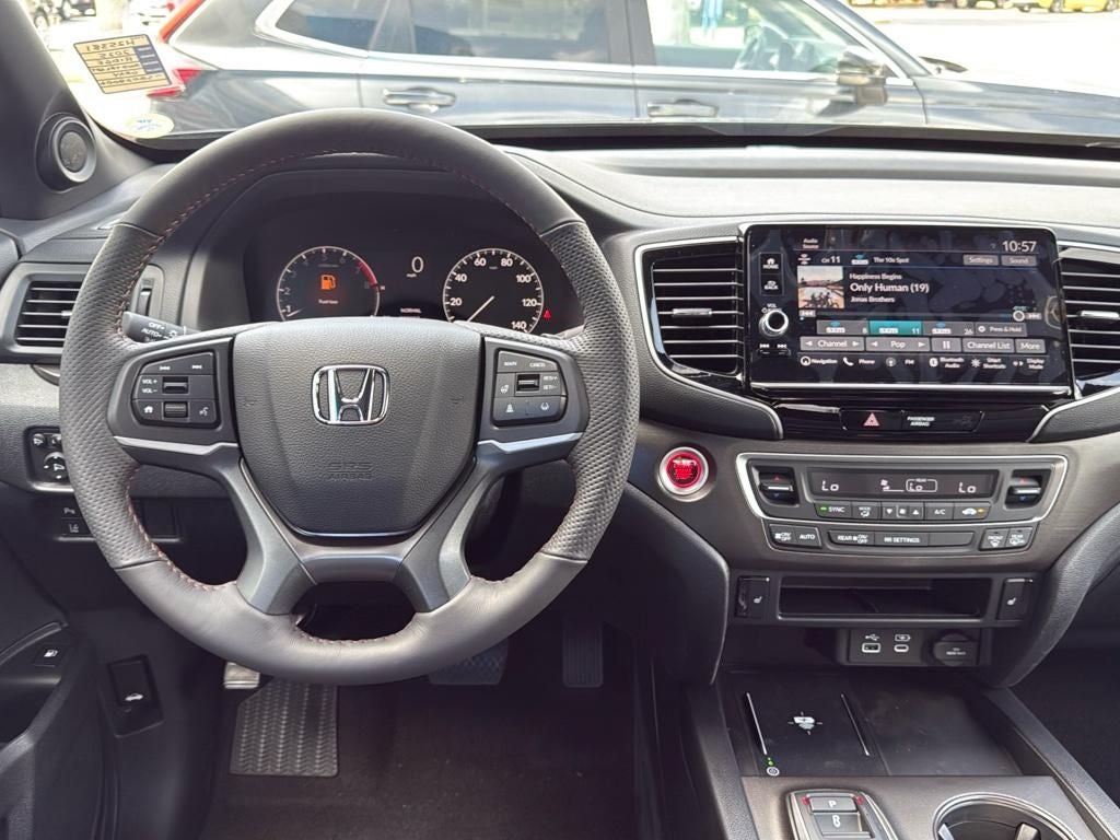 2025 Honda Ridgeline TrailSport