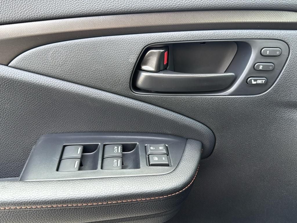 2025 Honda Ridgeline TrailSport