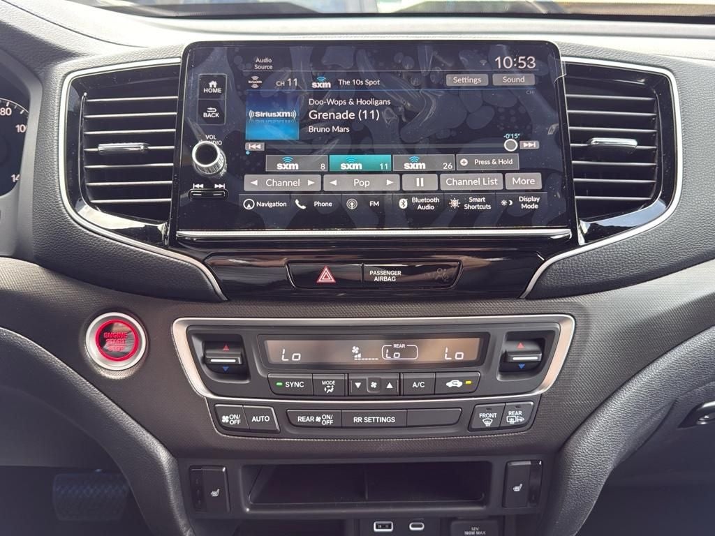 2025 Honda Ridgeline TrailSport