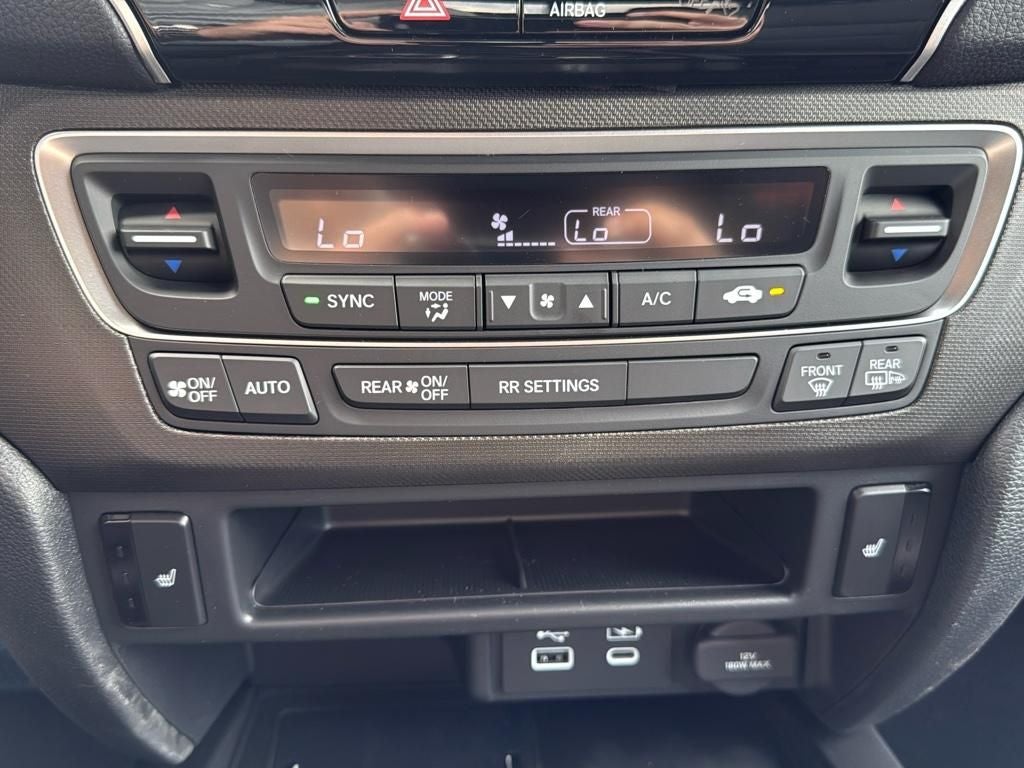 2025 Honda Ridgeline TrailSport