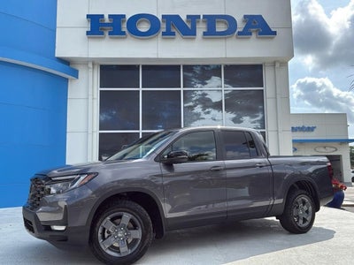 2025 Honda Ridgeline TrailSport