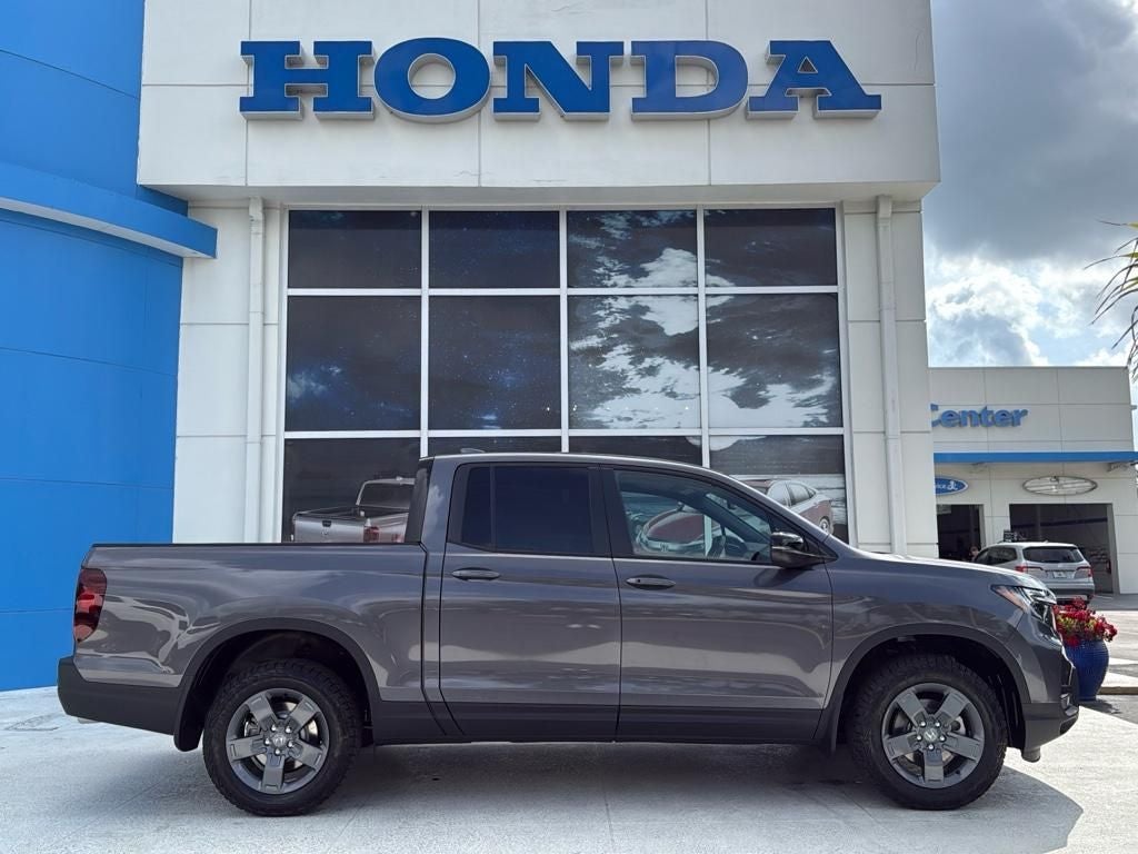 2025 Honda Ridgeline TrailSport
