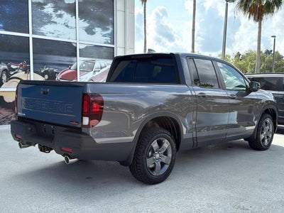 2025 Honda Ridgeline TrailSport