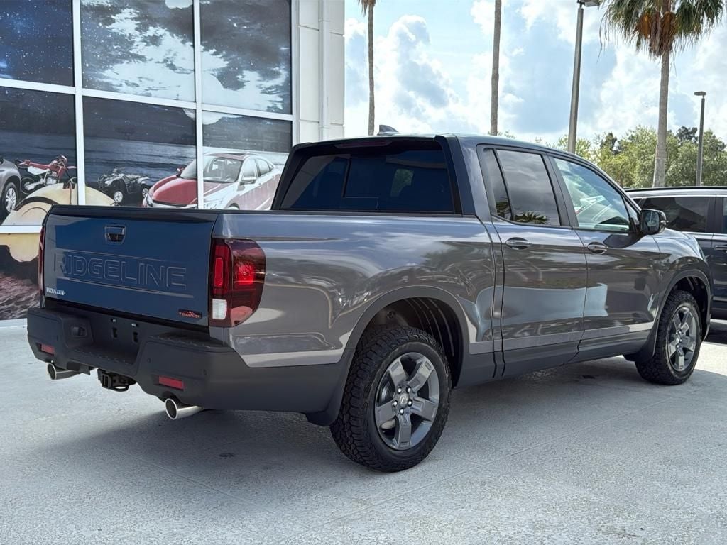 2025 Honda Ridgeline TrailSport