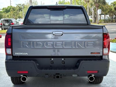2025 Honda Ridgeline TrailSport