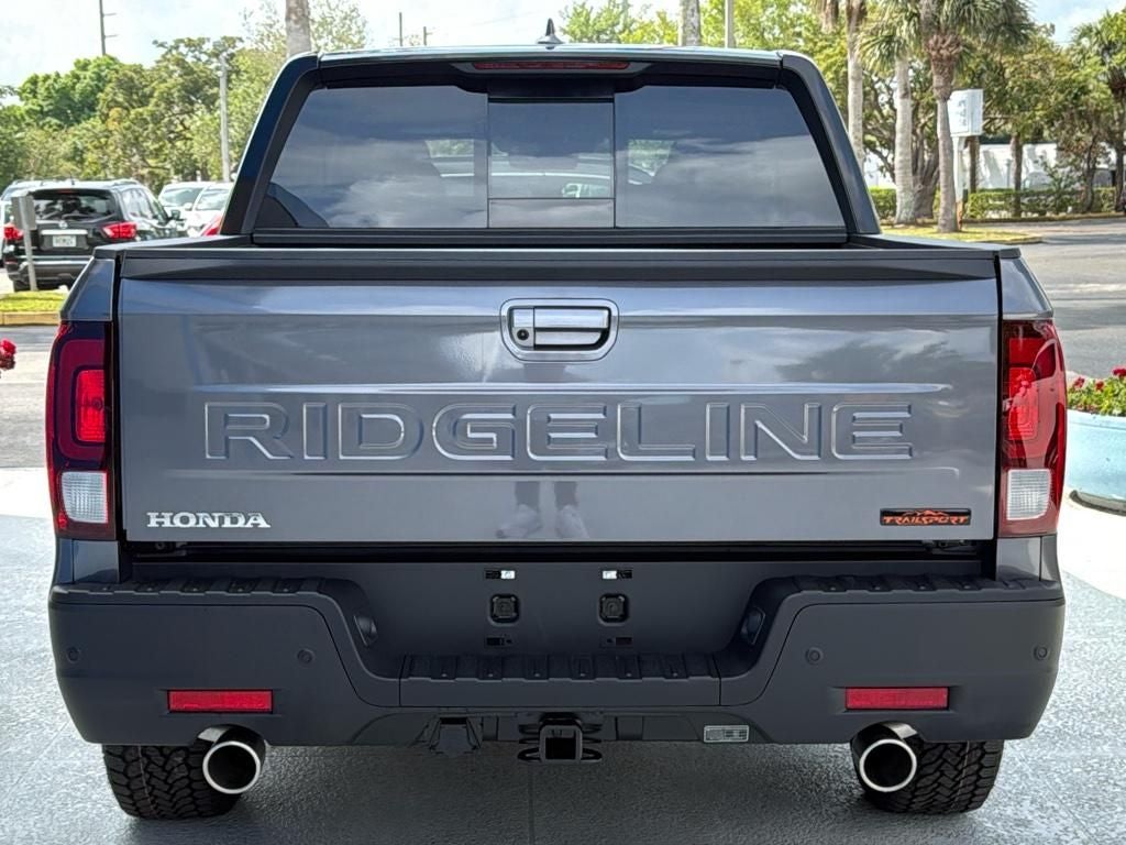 2025 Honda Ridgeline TrailSport