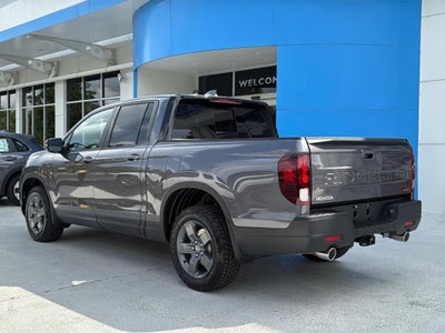 2025 Honda Ridgeline TrailSport