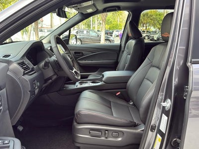 2025 Honda Ridgeline TrailSport