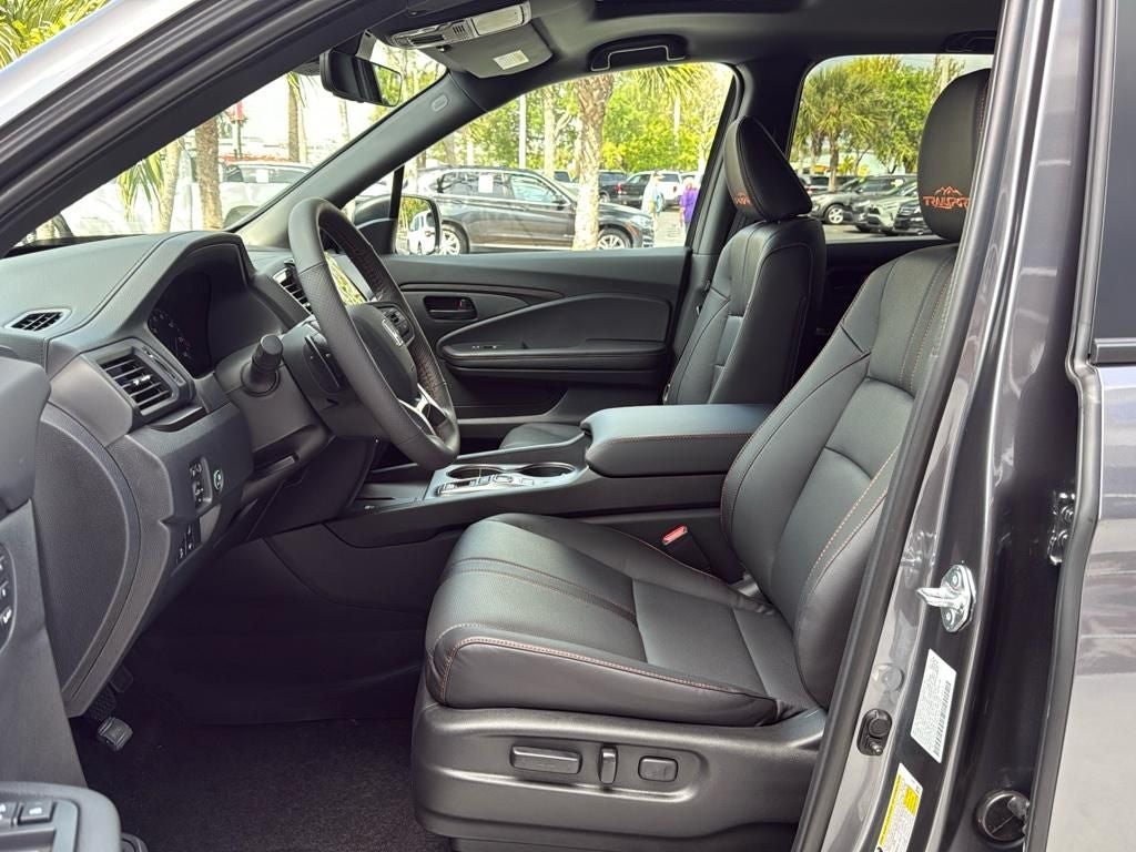 2025 Honda Ridgeline TrailSport