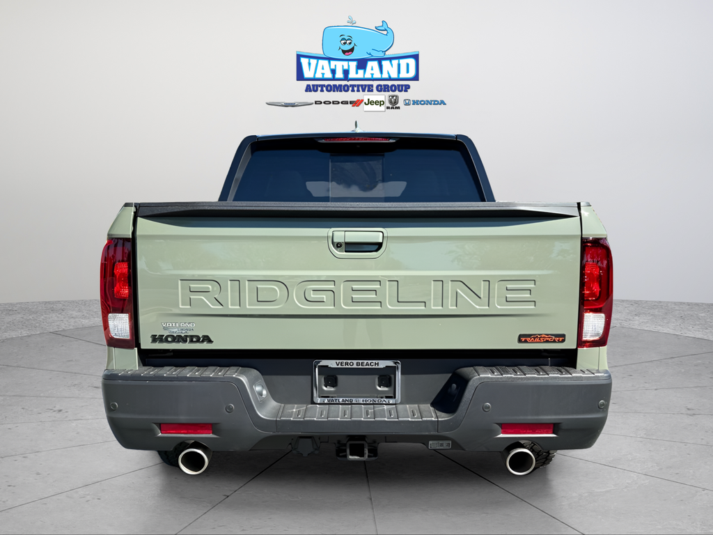 2026 Honda Ridgeline TrailSport+