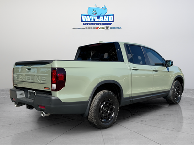 2026 Honda Ridgeline TrailSport+