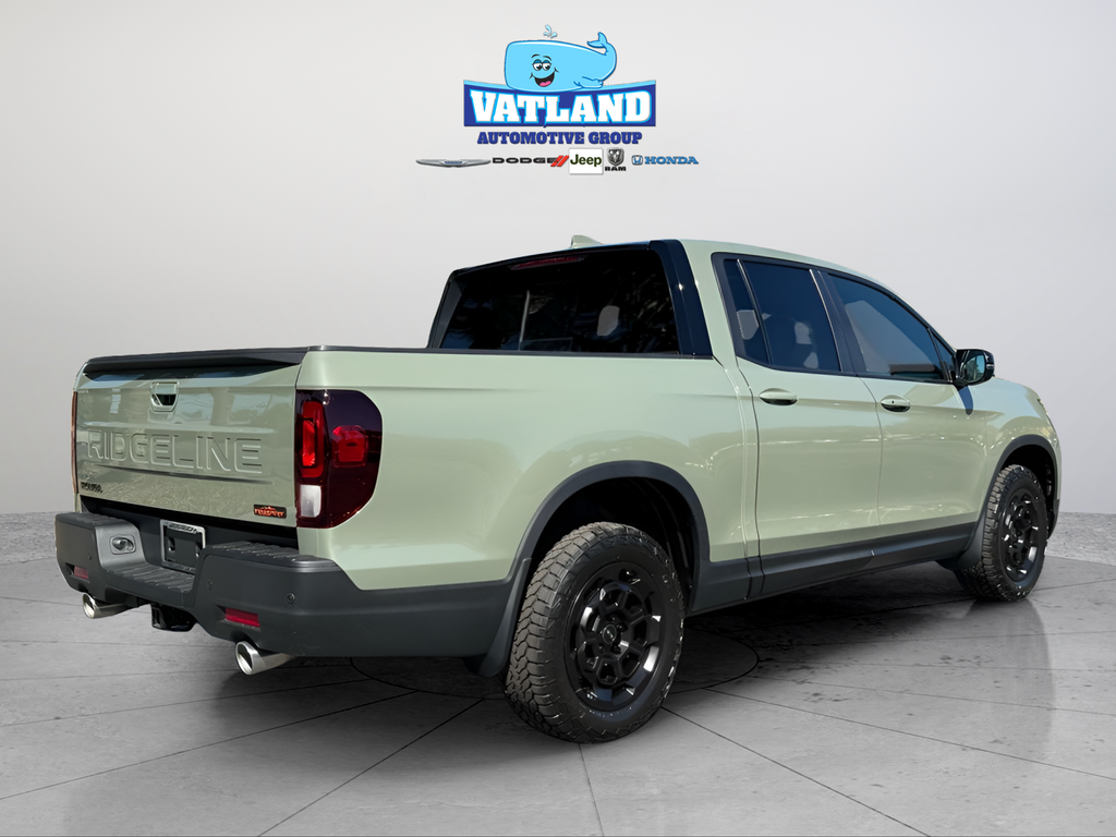 2026 Honda Ridgeline TrailSport+