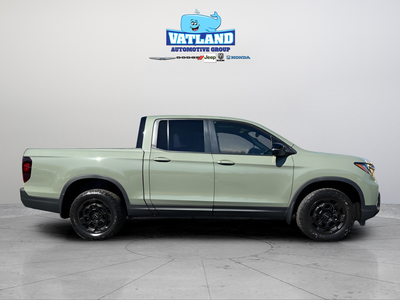 2026 Honda Ridgeline TrailSport+