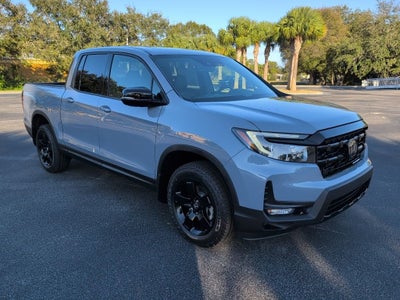 2026 Honda Ridgeline Black Edition
