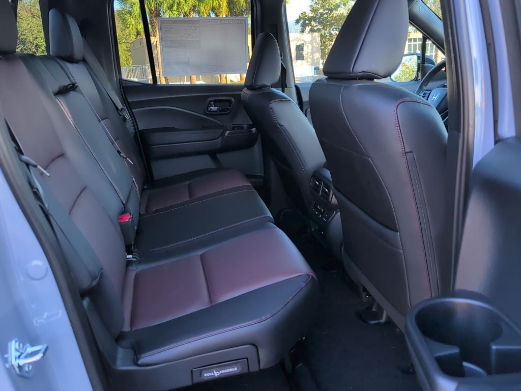 2026 Honda Ridgeline Black Edition