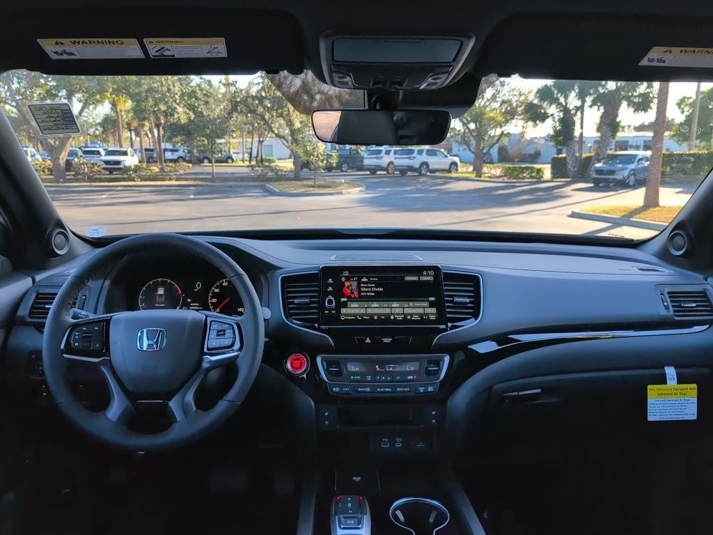 2026 Honda Ridgeline Black Edition