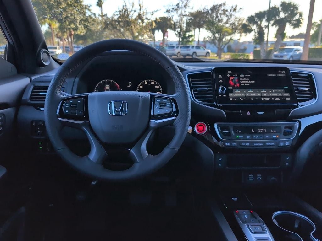 2026 Honda Ridgeline Black Edition