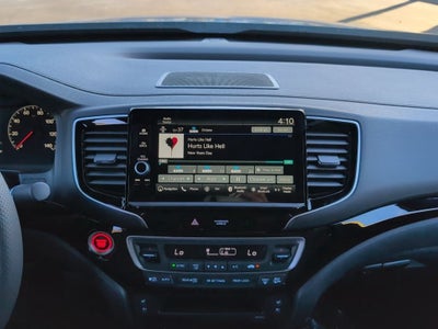 2026 Honda Ridgeline Black Edition