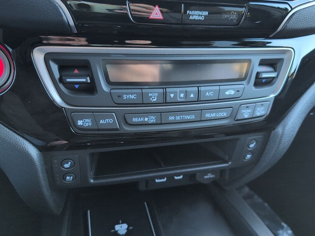 2026 Honda Ridgeline Black Edition