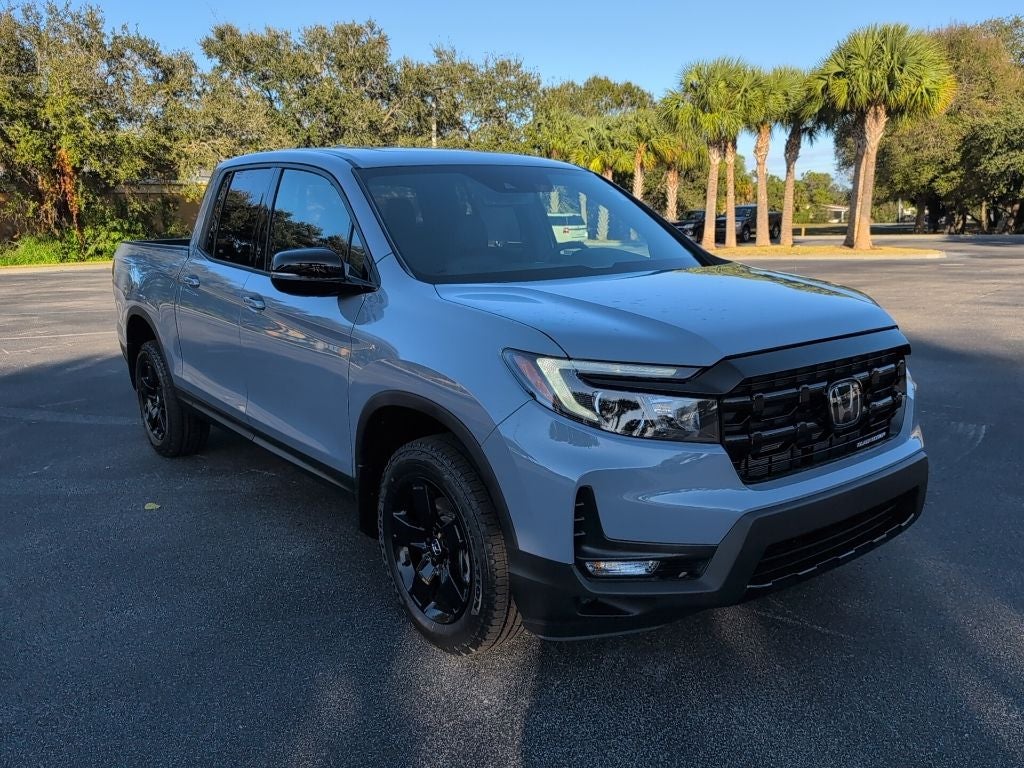 2026 Honda Ridgeline Black Edition