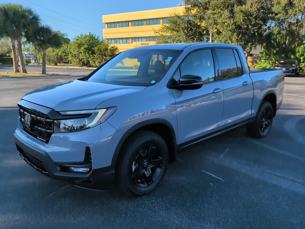 2026 Honda Ridgeline Black Edition