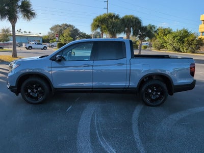 2026 Honda Ridgeline Black Edition