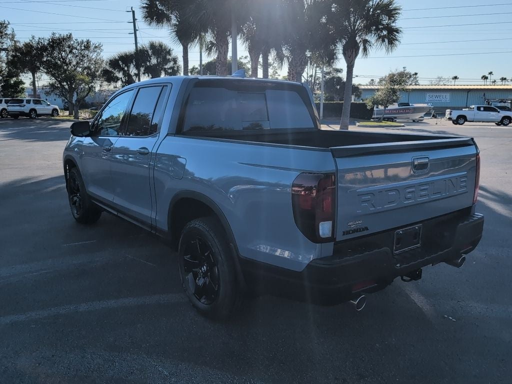 2026 Honda Ridgeline Black Edition
