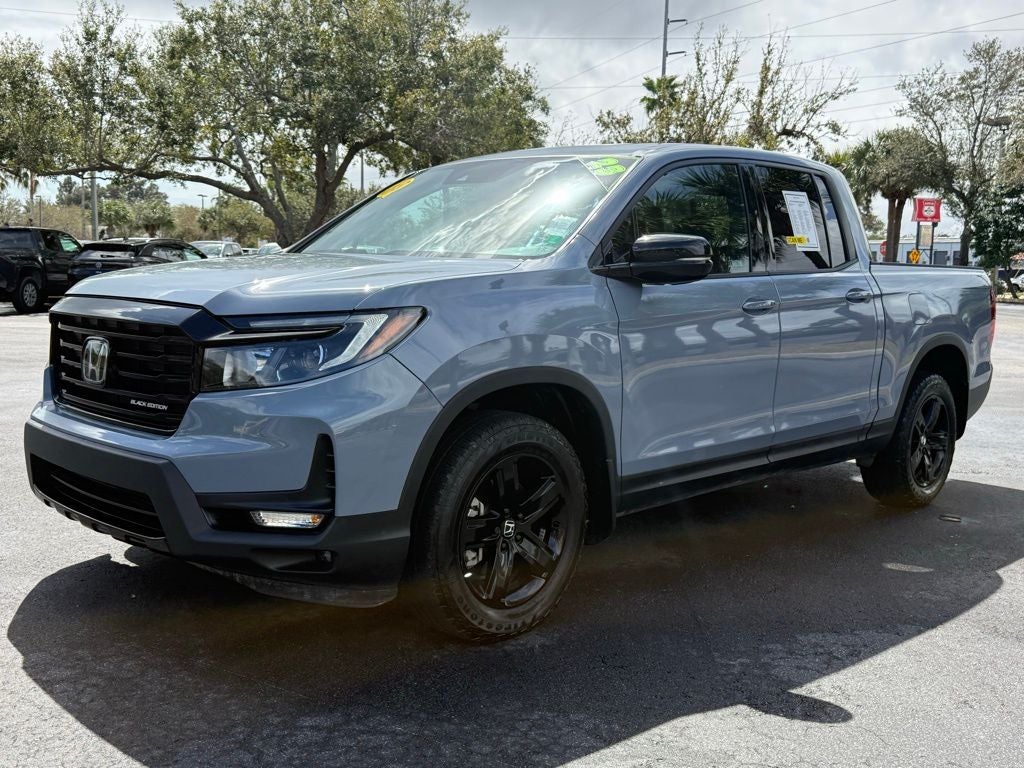 2023 Honda Ridgeline Black Edition
