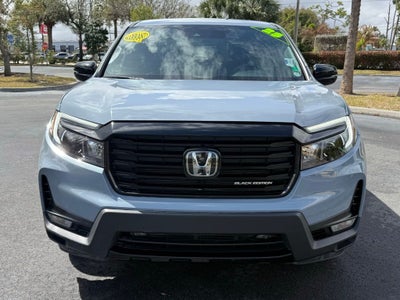 2023 Honda Ridgeline Black Edition