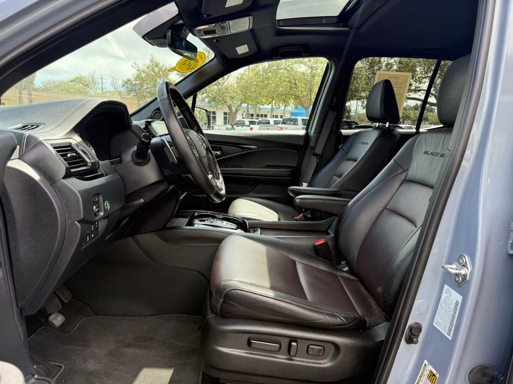 2023 Honda Ridgeline Black Edition