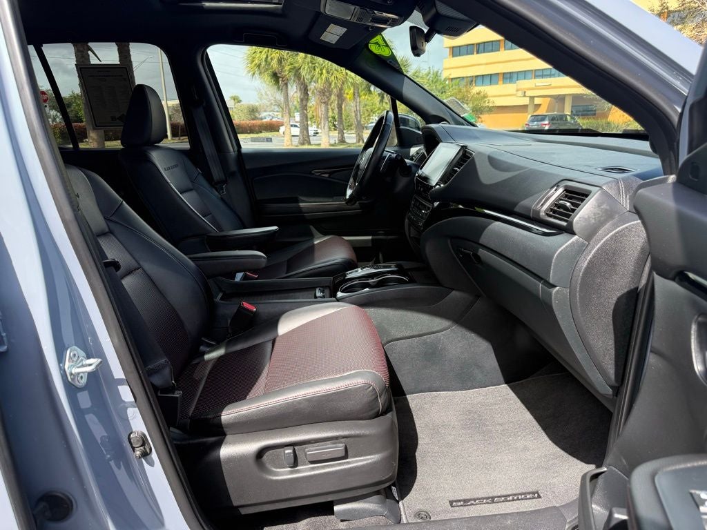 2023 Honda Ridgeline Black Edition