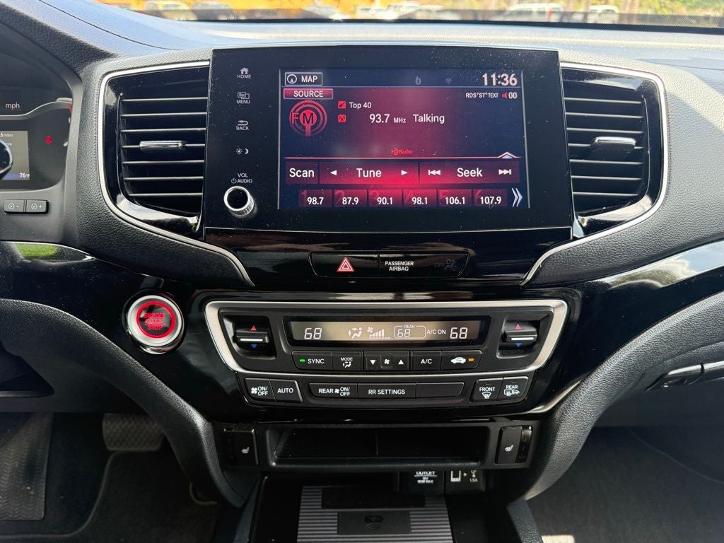 2023 Honda Ridgeline Black Edition