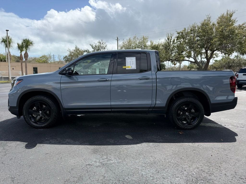 2023 Honda Ridgeline Black Edition