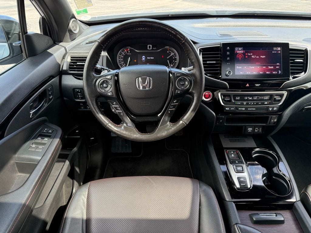 2023 Honda Ridgeline Black Edition