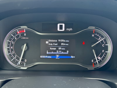 2023 Honda Ridgeline Black Edition